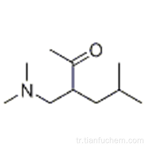 3- (N, N-Dimetilaminometil) -5-metil-2-heksanon CAS 91342-74-4
